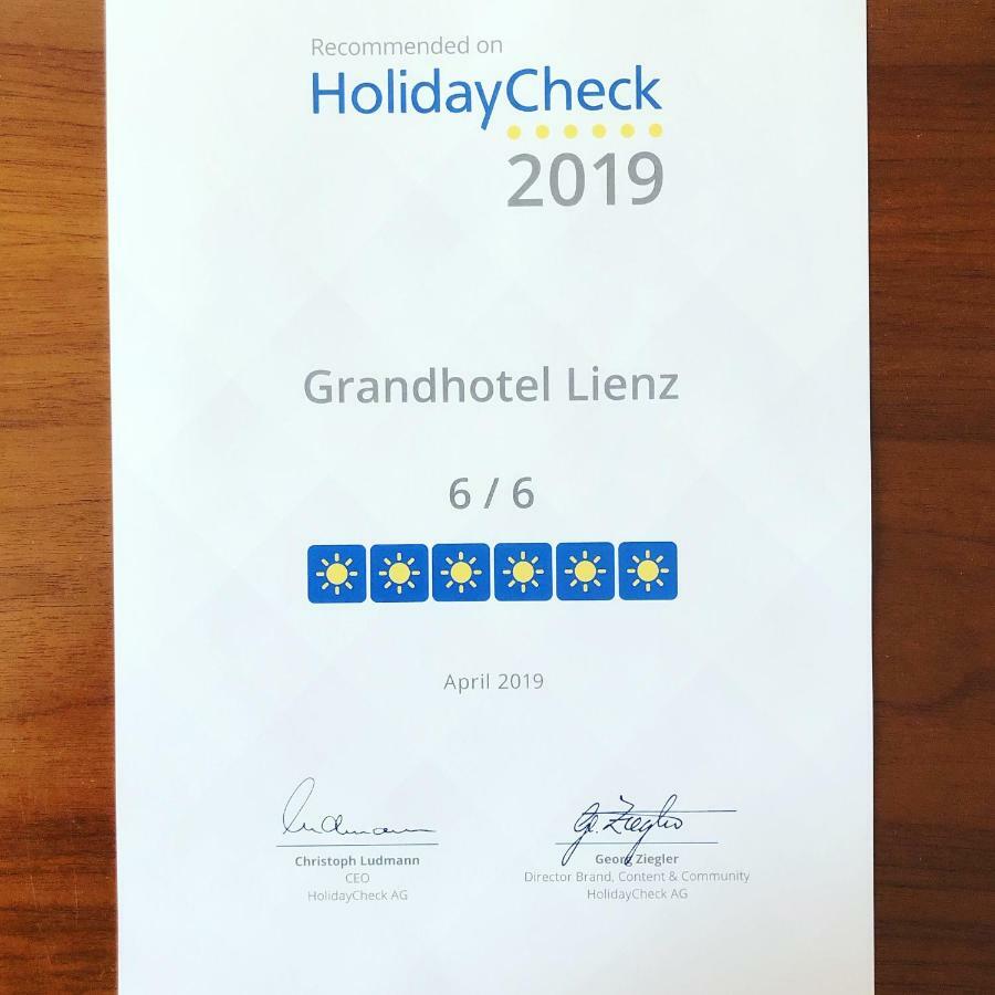 Grandhotel Lienz Business-Wellness & Gourmet Экстерьер фото