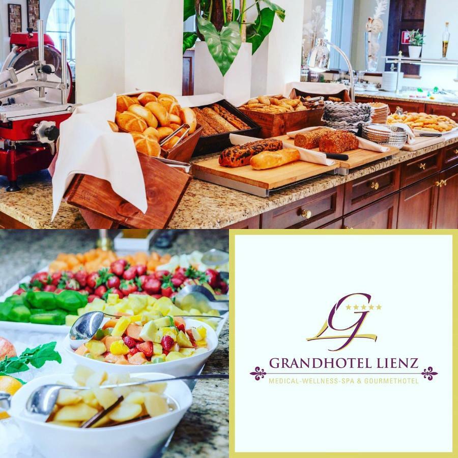Grandhotel Lienz Business-Wellness & Gourmet Экстерьер фото